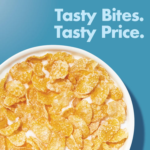 30 oz Malt-O-Meal Frosted Flakes Breakfast Cereal, Family Size, Resealable Bulk Bag
