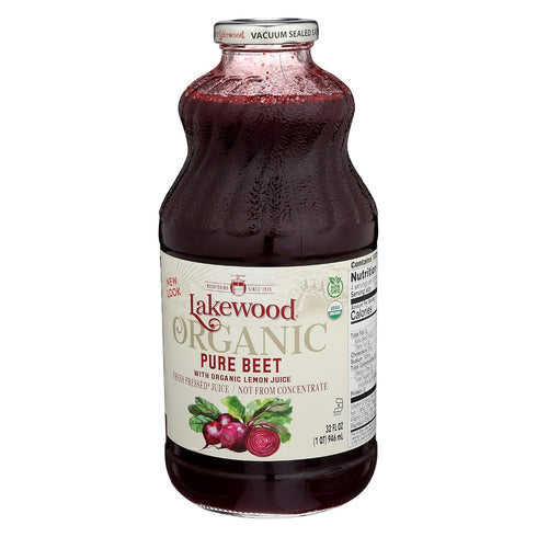 32 oz (Pack 5) Lakewood Organic Beet Juice