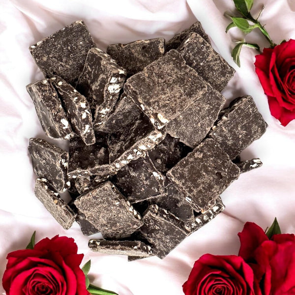 Gourmet Sugar Free Dark Chocolate Almond and Sea Salt Bark-1 lb Deliciously