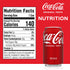 Pack 12 oz 12 Pack Coca-Cola Fridge Soda Soft Drink, fl Cans, - Classic Cola Soda Cans