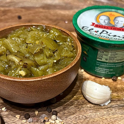 4 (Pack 12) El Pinto Chopped Green Chile Medium Ounce