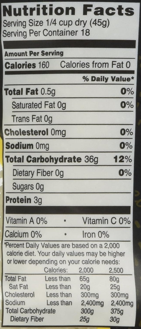 by Della 28 (Pack 6) Della Basmati White Rice, Gluten Free, All Natural, Ounces