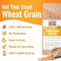 100% 5 lbs Grand Teton - Ancient Grains Khorasan Wheat Berries, Organic Berries, Premium Food-Grade Khorasan Grain