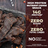 12 oz 4-Pack 3 172g Starwalker Organic Cherrywood Smoked Beef Jerky Regenerative Organic Certified Ingredients, Single
