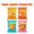 3.92 oz (Pack 8) Cheesy Ramen Spicy Cheddar Soup Ramen | Bold, Cheesy Heat, Korean-Style Spice |