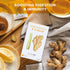 Nutra Tea - Lemongrass & Ginger Tea, 20 Tea Bags, Herbal Tea