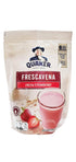 (3 Pack, 33.3oz) Quaker Frescavena Fresa (Strawberry) Oat Beverage Mix Total