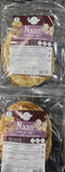 Generic Bakery Garlic Naan Bread, Hand Stretched and Flame Baked, 4 Count, 29.99