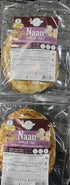 Generic Bakery Garlic Naan Bread, Hand Stretched and Flame Baked, 4 Count, 29.99