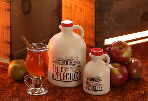 16 oz (16 Mountain Cider Apple Cider Concentrate | Spiced Hot Apple Cider Drink | fl. servings)