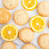 Pack 4-4 Oz Rustic Bakery Meyer Lemon Shortbread - Sweet & Tangy Handmade Shortbread Cookies with Meyer Lemons
