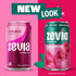 12 oz (6-Pack) Zevia Zero Sugar Soda, Cran-Raspberry, Cans Naturally Sweetened, Zero Calorie Sugar Free Soda - Non-GMO