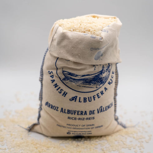 2.2 LB Albufera Arroz Albufera Gourmanity Rice for Paella, Authentic Spanish Paella Rice, Rey Del De Valencia Rice
