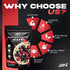 SBN StrengthBuild Nutrition 45g 8 StrengthBuild Overnight Protein Oats Protein Muscle-Building Oatmeal Clean