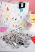 3" Roses & Charms Love Shower Gift Box by Send A Cake Ready to Gift, No Assembly Required with Music, Sweet Caramels