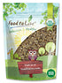 Food to Live - Organic Basil Leaves, 4 Ounces Dried & Cut.