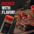 20 oz Johns Steak and Seasoning Spice, Spicy Steak Seasoning, Medium Heat Seasoning Blend For Pork Chops, Burgers
