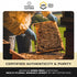 50+ 100% 8.8oz/250g Manuka Hunters/MGO Certified New Zealand Manuka Honey - Pure Natural Sweetener - Gluten, Dairy Free