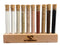 The Salt Experiment Gourmet Salt Gift Set - 10 Delicious, Natural Finishing Salts from across