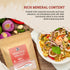 52USA 1 lb Fine Grain Himalayan Pink Salt, Resealable Bag, Pure Unrefined Natural Mineral Salt, Kosher, No Additives