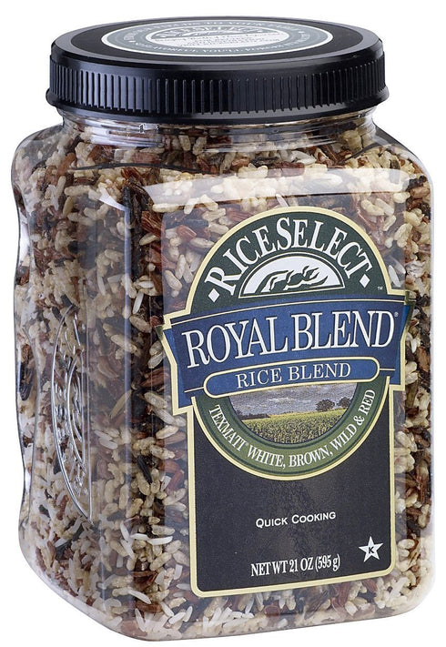 RiceSelect Royal Blend Rice, Blend of Texmati White, Brown, Wild & Red