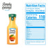 46 oz Simply Orange Juice with Calcium Bottle, fl