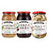 Generic Old World Quality Food Pickled Veggie Variety Pack 3 Jar Bundle with