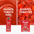26.46oz Pom Tomato Passata Carton - Creamy, Velvety Italian Tomato Puree with a Touch of Salt, No Additives