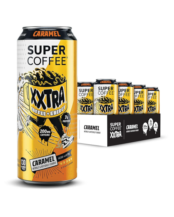 Super Coffee XXTRA, Keto Protein Coffee (0g Added Sugar, 7g Protein, 130