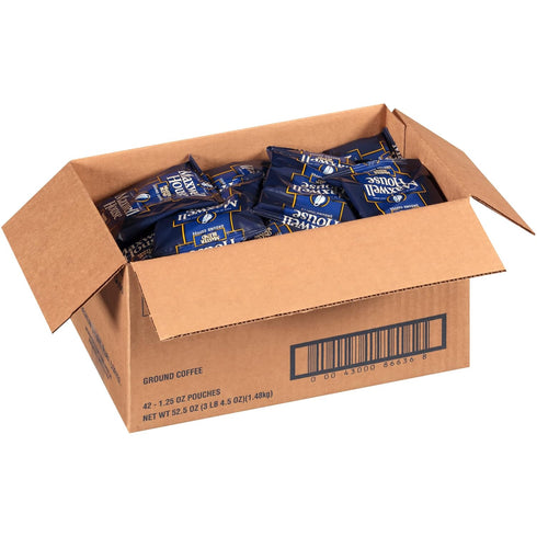 (1.25 oz Pack 42) Maxwell House Master Blend Medium Roast Ground Coffee Bags