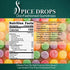 6 2.5 SweetGourmet Spice Drops Candy, Old-Fashioned Gumdrops, Flavors Jelly Candy, Pound