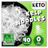 Kelp Noodles Low Calorie Noodles (6 Packs) Makes delicious healthy meals Keto