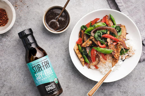 12 Oz Ocean's Halo, Organic Soy Free Stir Fry Sauce, Fl