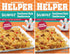 Hamburger Helper BREAKFAST Southwest Style Hashbrowns, 4 oz (Pack of 2)