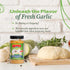 8 oz Garland Food Minced Garlic in Water Made in the USA - Minced Garlic in Jar for Fresh Flavor, Time-Saving Prep