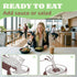Free,175mg HealSpot Pea Protein Konjac Noodle,Shirataki,Low Carb Pasta,Zero Fat Spaghetti,Gluten High Calcium,Keto