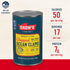 51 oz 7g 99% Snow's Ocean Chopped Clams Canned, Can - Protein per Serving - No MSG, Fat Free - Great for Pasta