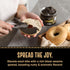 (8.8 oz, Mayde Black Sesame Paste Spread, Premium Ground Black Sesame Jam Black Sesame)