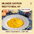 5 Gusta Risotto alla Milanese Meal Kit - Made in Italy - Gourmet Italian Food Lovers - Italian Gift Basket Gourmet