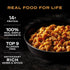 abbot's Plant-Based Chopped Chick'n, Vegan, Gluten-Free, High-Protein
