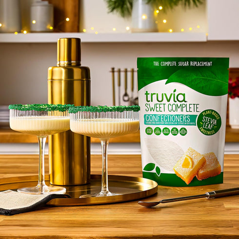 12 oz (Pack 1) Truvia Sweet Complete Confectioners Calorie-Free Sweetener with the Stevia Leaf, Bag