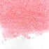 Edible Pink Sanding Sugar Sprinkles - Cupcake Cake Toppers, Celebrations Candy Pearls Shaker Jar for Wedding Party Cake