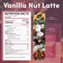 14 7.9 Teeccino Organic Instant Vanilla Nut Herbal Latte Servings Creamy Oat & Coconut Latte Plus MCT Oil with Vanilla