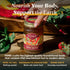 Slow-Simmered 14 oz (4-Pack) FOND Regenerative Grass Fed Beef Bone Broth Infused with Organic Tomato & Thyme Beef Broth