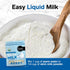 (7oz) Healthier Comforts Organic Skim Milk Powder | Certified USDA Organic | Fat Free, Kosher, Gluten Free, Non-GMO
