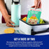 2.5 Packets, 12-Count Chicken of the Sea Lightly Seasoned Lemon Garlic Wild Caught Light Tuna, Ounce McCormick Flavored