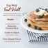 16 oz (Pack 3) Jovial Organic Einkorn Pancake & Waffle Mix - Pancake Mix, Premium Batter Flour for Waffle Maker, Fast