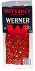 Pack 15 (5 1 Werner Beef Jerky Slab Variety of Teriyaki, Sea Salt and Pepper, & Hot and Spicy Jerky Slabs of each)