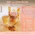 30+ 2.75oz Katys Peach Bellini Loose Tea - Apple, Peach & Mango - Light Herbal Fruit Tea, Caffeine-Free, Sugar-Free