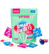 SmartSweets Lollipops - 3oz, Blue Raspberry & Watermelon Flavors, Low Sugar Hard Candy
